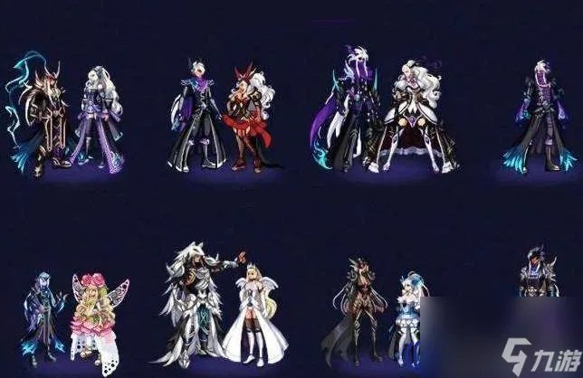 dnf天空套1到12套外观图片 国服dnf天空套1到12套外观图片