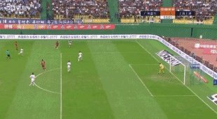 怎么看待2018中超上港对富力上半场武磊的帽子戏法？