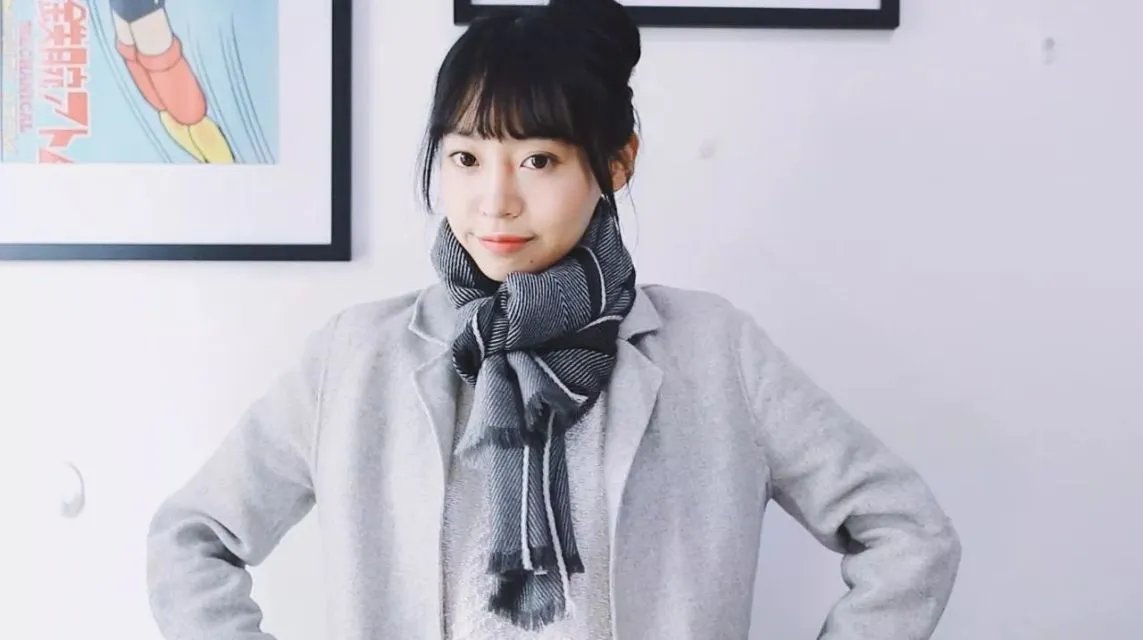 围巾的10种围法 三款围巾10种围法