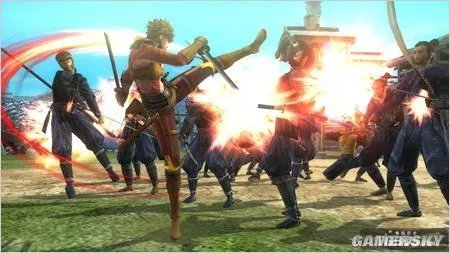 战国BASARA4 战斗模式图文介绍