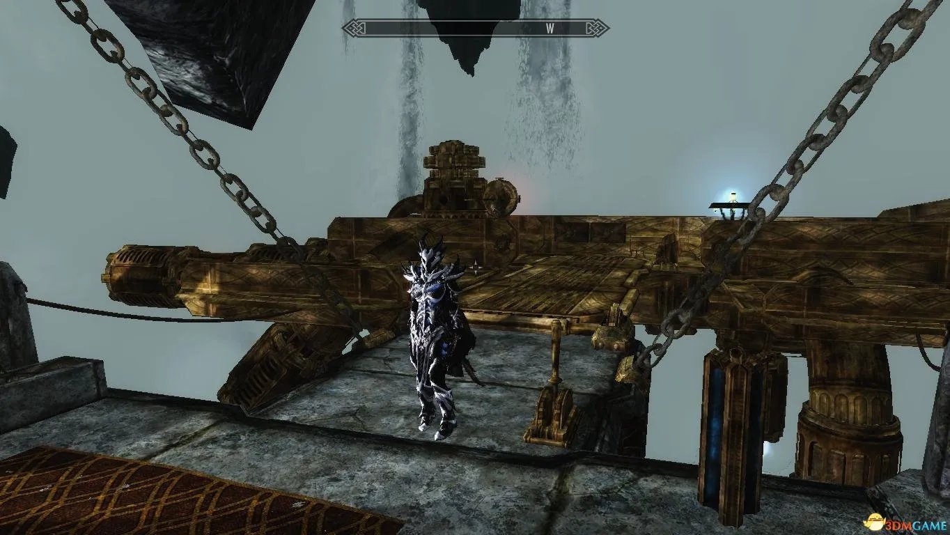 上古卷轴5 矮人的秘密 沉睡之树圣域 解密上古世界