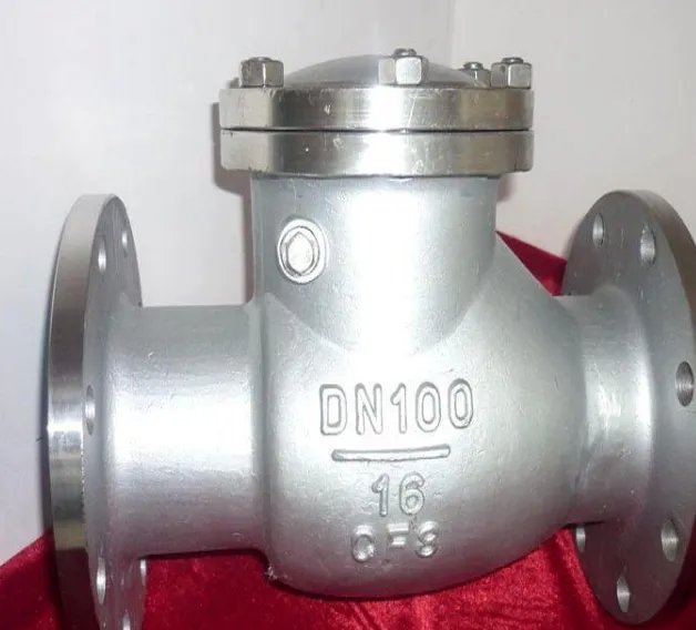 旋启式止回阀安装方式是什么