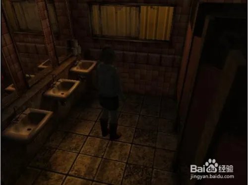 寂静岭3 购物中心 图文攻略