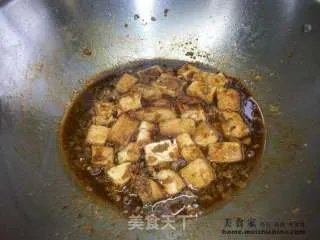 家常菜肴@@冬菜肉碎烧豆腐