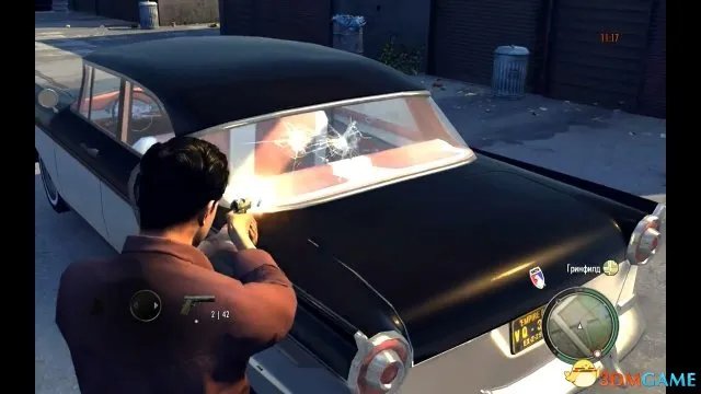 《黑手党3》《黑手党2》画面对比 前作简直太良心