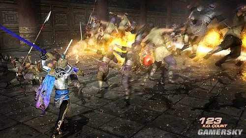 《真三国无双6：猛将传》郭嘉设定图及大量截图