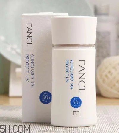 fancl防晒霜怎么样？fancl防晒霜怎么打开？