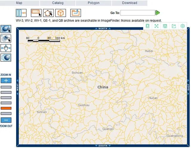 哪里可以看到最新的卫星地图？