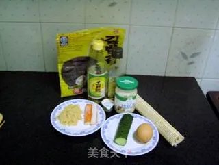 传统日本寿司,绝对经典