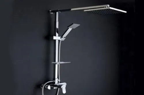 花洒龙头安装高度是多少 怎么安装花洒龙头