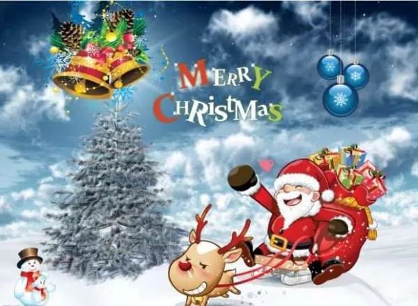 铃儿响叮当 (英文版歌词)