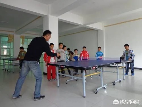 乒乓球应该怎么玩？
