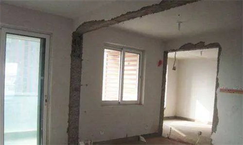 承重墙可以开多大孔