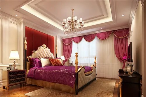 欧式风格卧室装修图片 欧式卧室装修注意事项