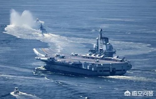 辽宁舰排水量6万多吨，055大驱才1万多吨，为何速度都是30节？