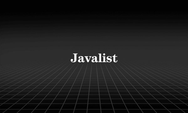Javalist