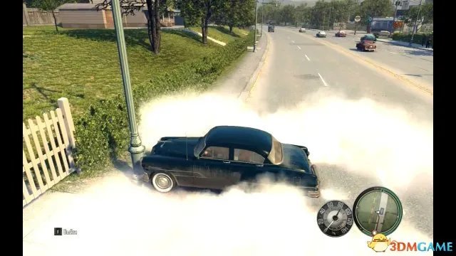 《黑手党3》《黑手党2》画面对比 前作简直太良心