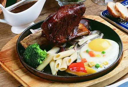 台塑牛排的做法？