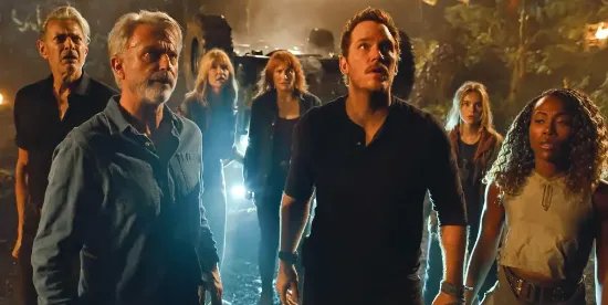 《侏罗纪世界3》全球票房突破10亿美元 是三部曲最差成绩