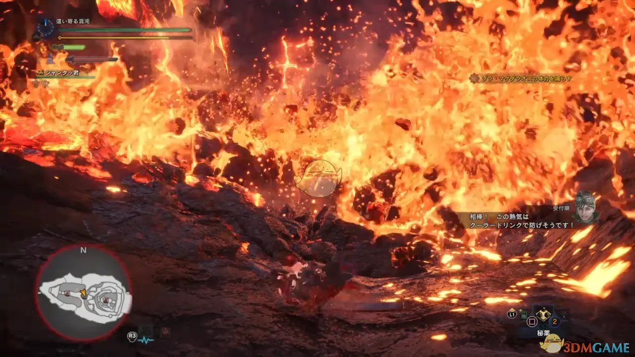 《怪物猎人：世界》熔山龙详细打法心得 熔山龙怎么讨伐