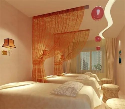 美容院装修风格效果图 2017热门的美容院装修风格