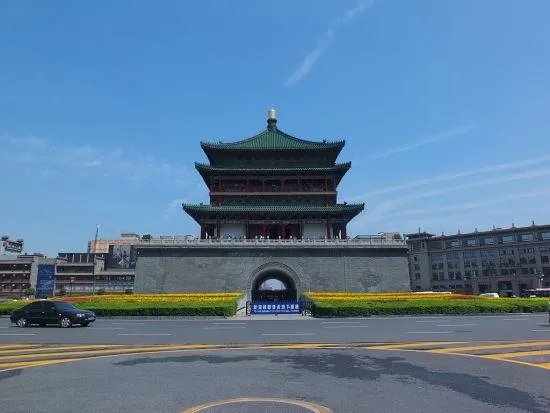 陕西西安市的地标是什么？