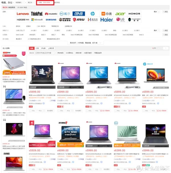 办公笔记本配置推荐