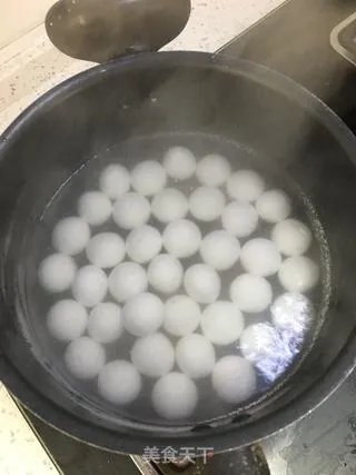 干吃汤圆