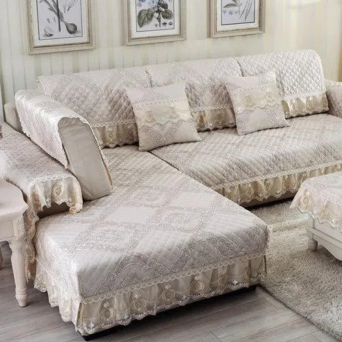 常用的沙发垫价格是多少 	沙发垫布艺坐垫2017款