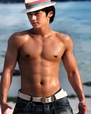 蒋劲夫腹肌照片大盘点 自曝小学就练出腹肌
