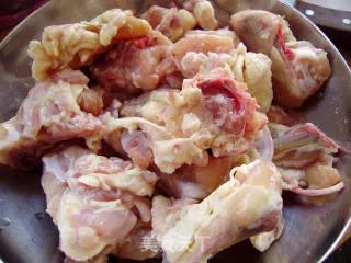 家常菜----鸡肉炖土豆