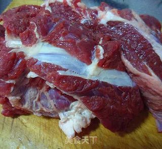 家常炖牛肉