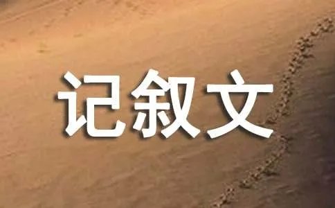 优秀记叙文