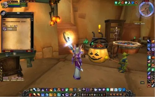 魔兽世界万圣节开幕，成就攻略解析