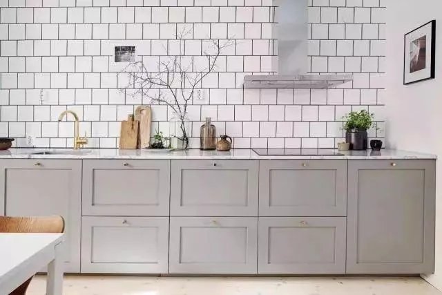 橱柜拉手这么美！30张设计图告诉你！