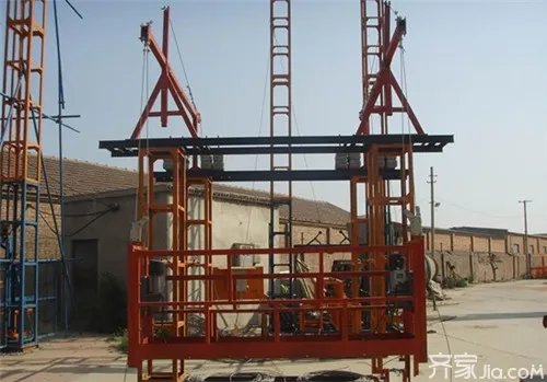 【建材机械】物料提升机安装规范  物料提升机型号