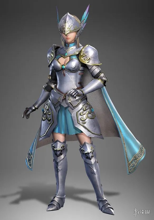 《真三国无双8》第六弹DLC服装 重装备主题骑士风！