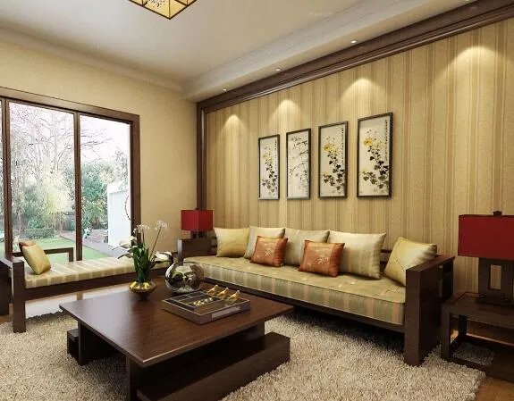 大厅背景墙装修用哪种材料好  大厅背景墙装修要注意什么