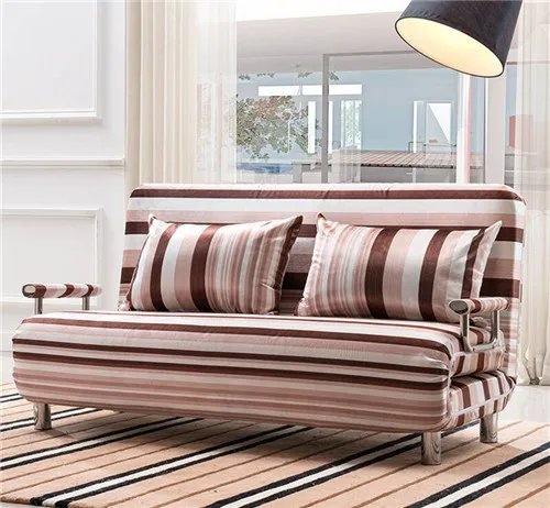 双人沙发床图片  小户型客厅必备的双人沙发床