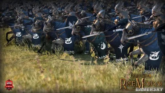 《阿提拉：全面战争》魔戒MOD《全面战争：魔多崛起》开放下载 还原史诗中土大战