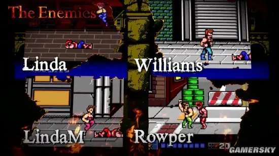 《双截龙4》新预告公布 诸多反派登场