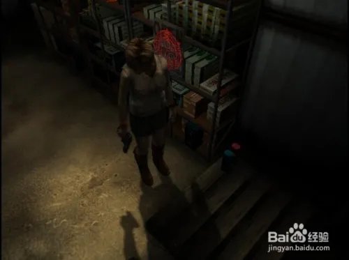 寂静岭3 购物中心 图文攻略