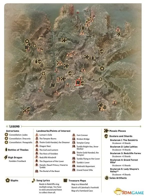 龙腾世纪3审判克伦汉的草图人物怎么做