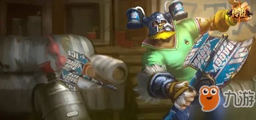 英雄联盟手游奥拉夫皮肤手感哪个好 奥拉夫皮肤介绍