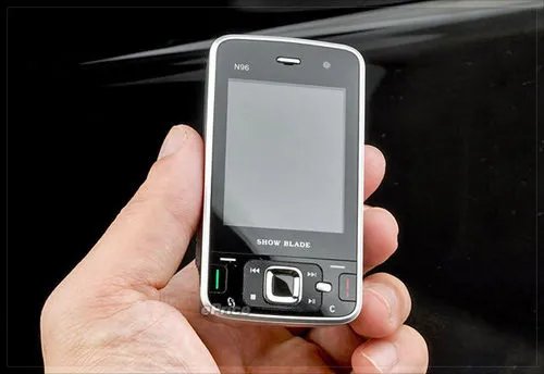 和诺基亚开玩笑 亮剑迷你版N96全面试玩