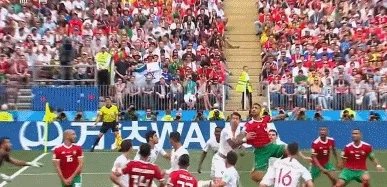 葡萄牙1比0击败摩洛哥，佩佩在禁区手球没有被处罚，你是怎样看的？