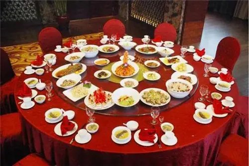 2018酒店婚宴菜谱大全  1000—2000元婚宴菜谱一览表