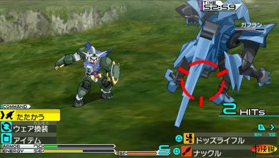 PSP《机动战士高达AGE》新图：大量新换装亮相