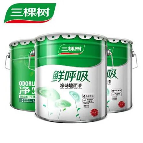 涂料十大品牌排行榜  涂料什么品牌好