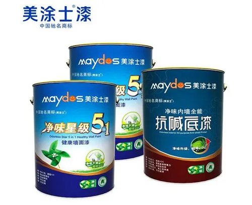 涂料十大品牌排行榜  涂料什么品牌好